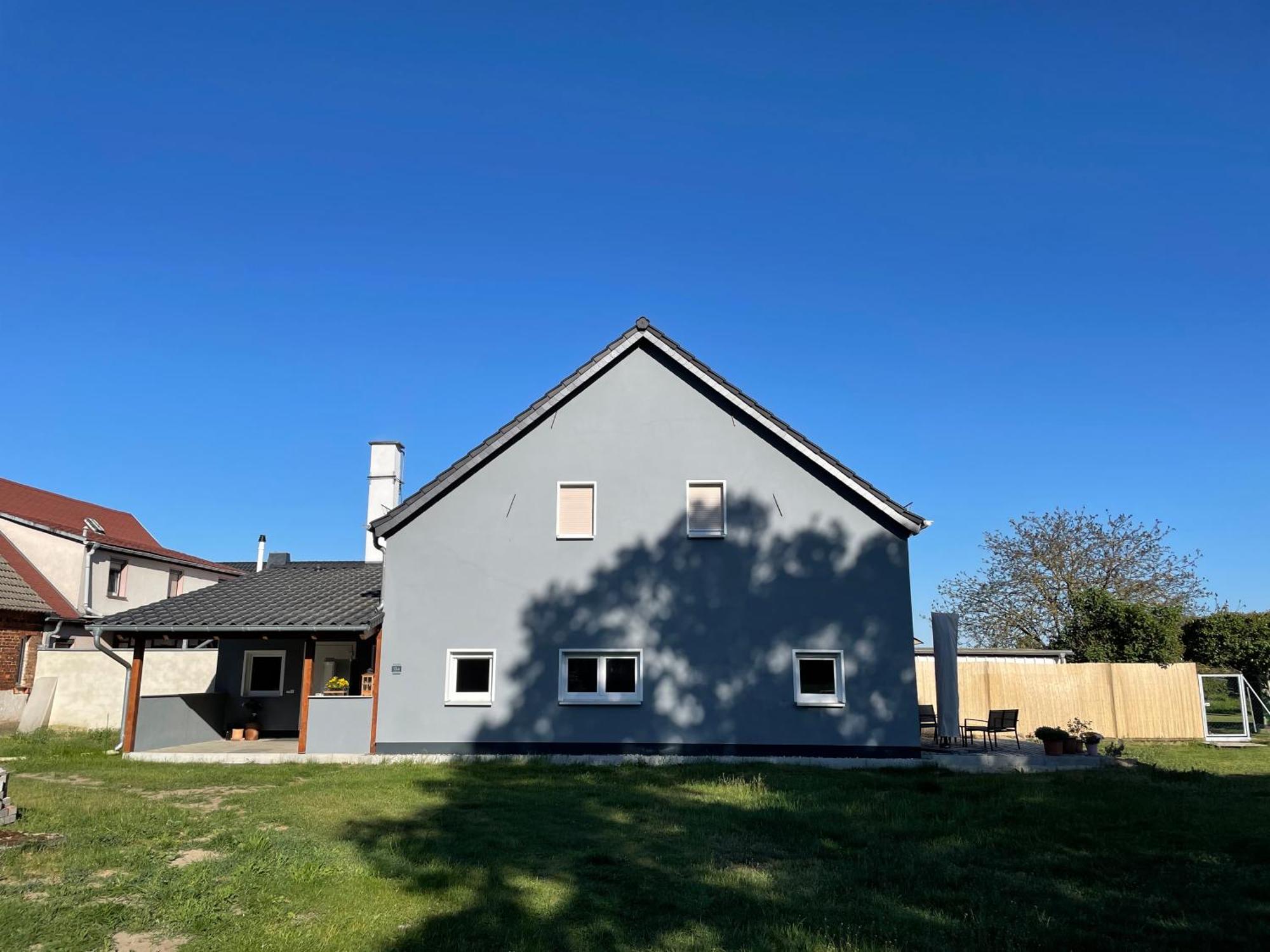 Ferienhaus Naturblick Vila Drahnsdorf Exterior foto